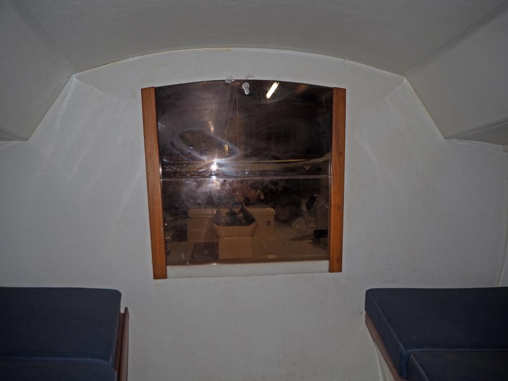 Voorschip, Accommodatie